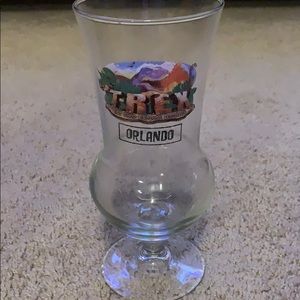 NIB T-Rex Collector Glass